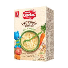 Homestyle Meals Rice and Veggies Porridge