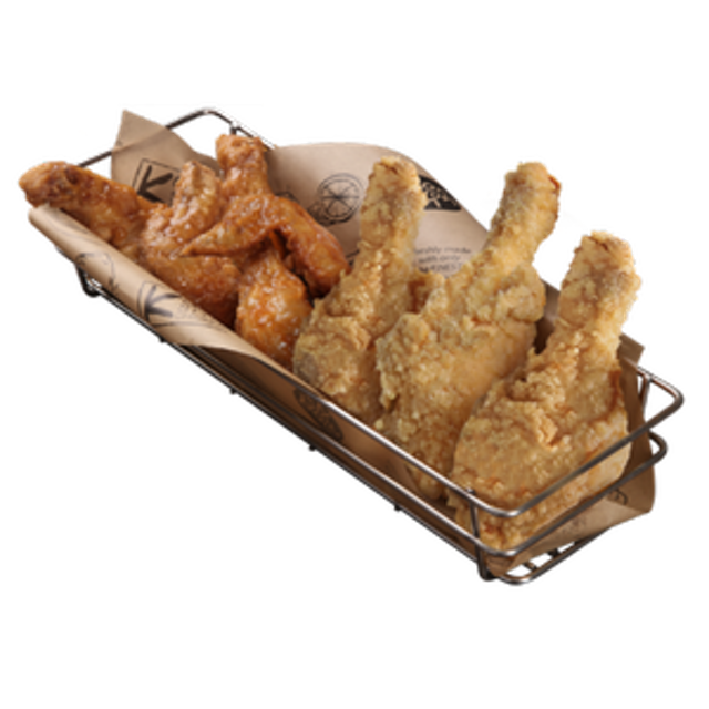 K-Chickin Sampler Rack 1