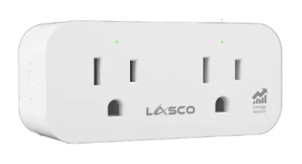 Double Dual Smart Wifi Plug 1
