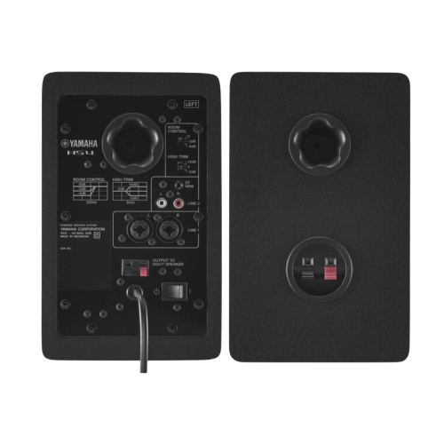 Active 2-Way Bass Reflex Studio Monitor Speakers 2