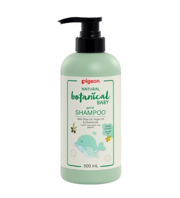 Natural Botanical Baby Shampoo 1