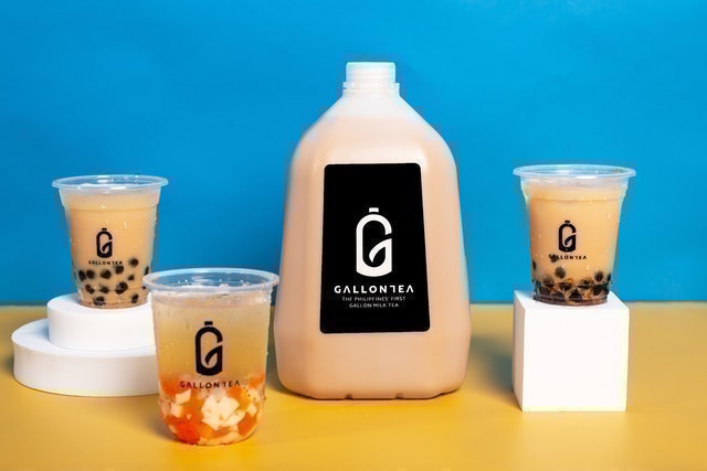Wintermelon Milk Tea  3