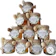 YS Souvenir Shop Honey Jar With Dipper and Customized Tag 1