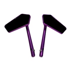 Universal Full CNC Aluminum Alloy V2 Diamond Side Mirror