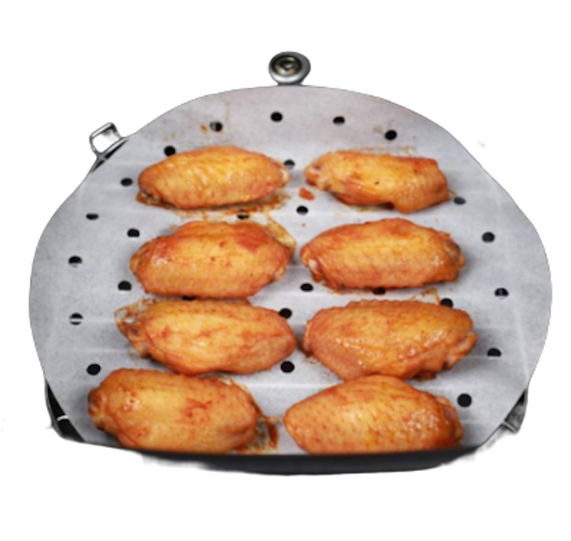Air Fryer Bamboo Steamer Papers 2