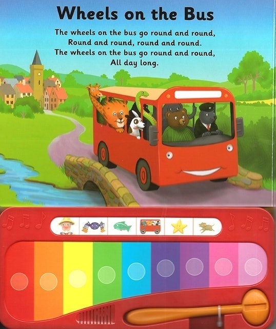 My First Music Book - Xylophone 3