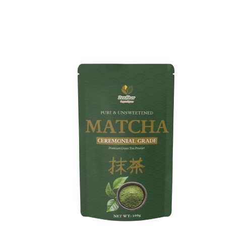 Pure & Unsweetened Matcha 1