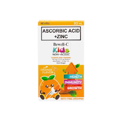 Non-Acidic Vitamin C With Zinc