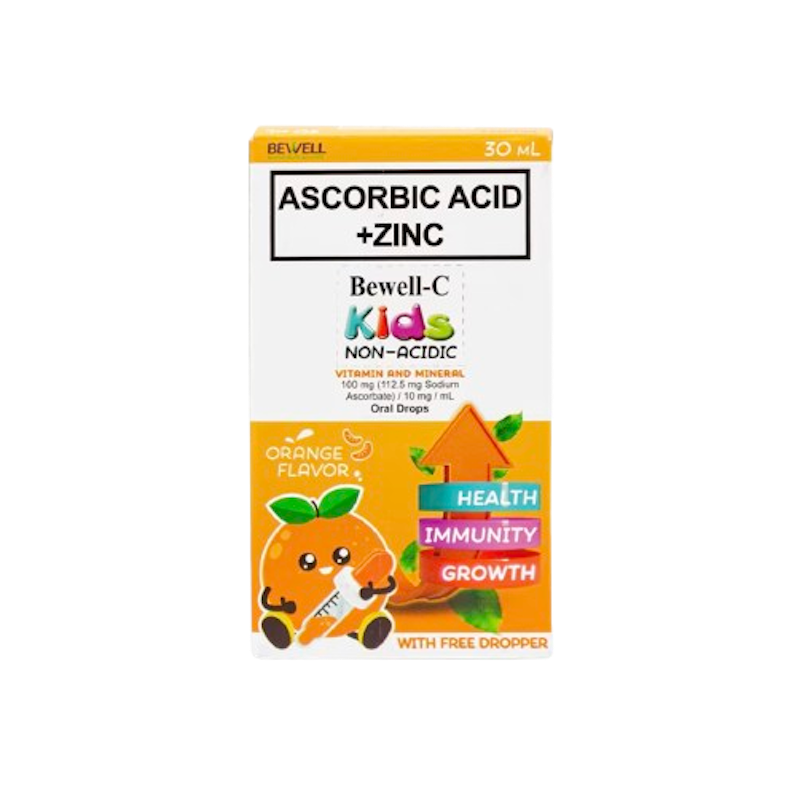 Non-Acidic Vitamin C With Zinc 1