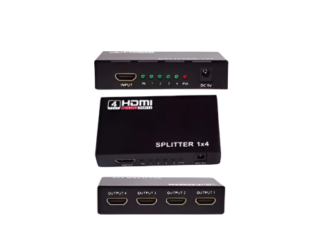 1 In 4 Out Box Hub 2