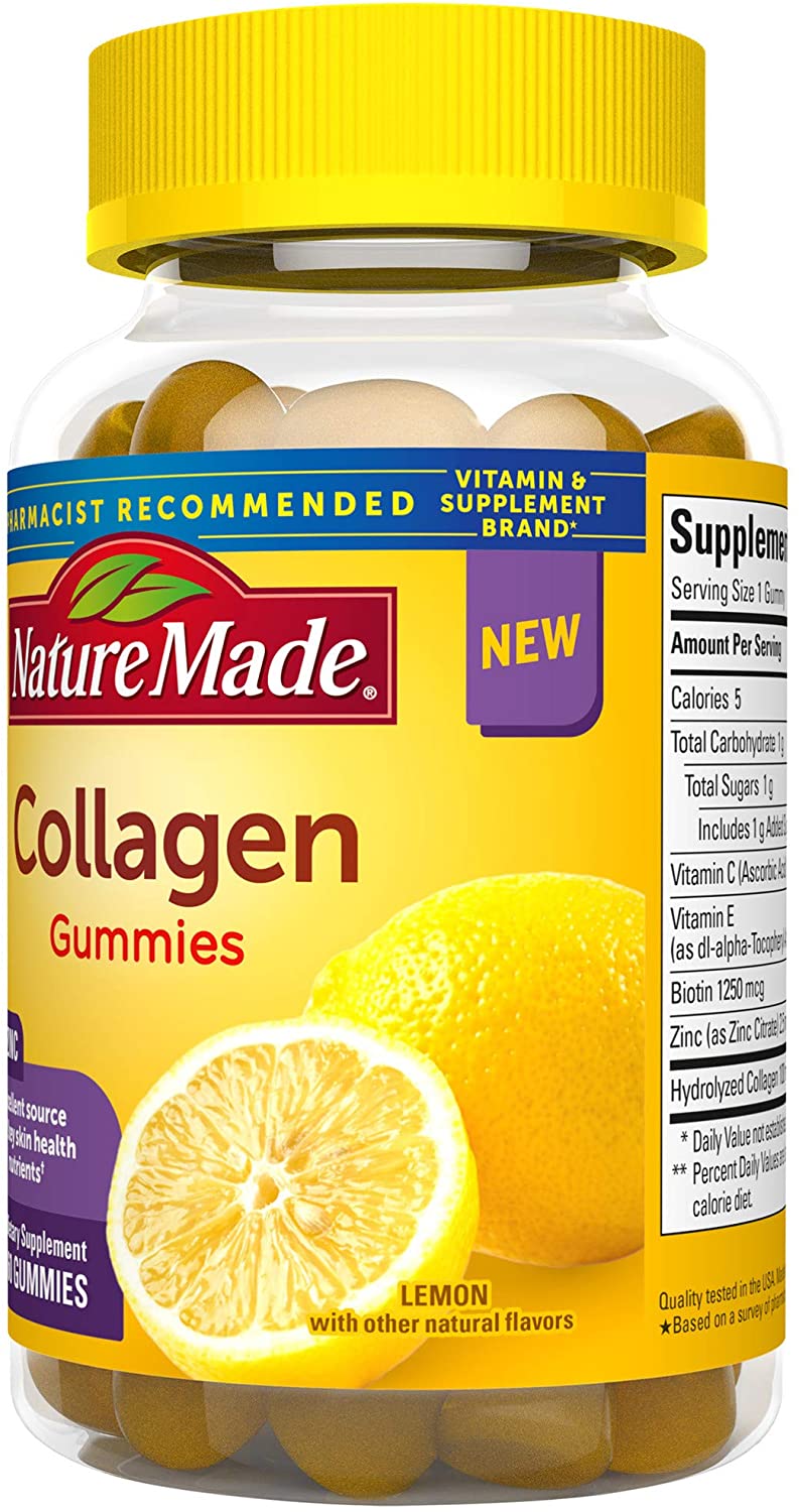 Collagen Gummies	    2