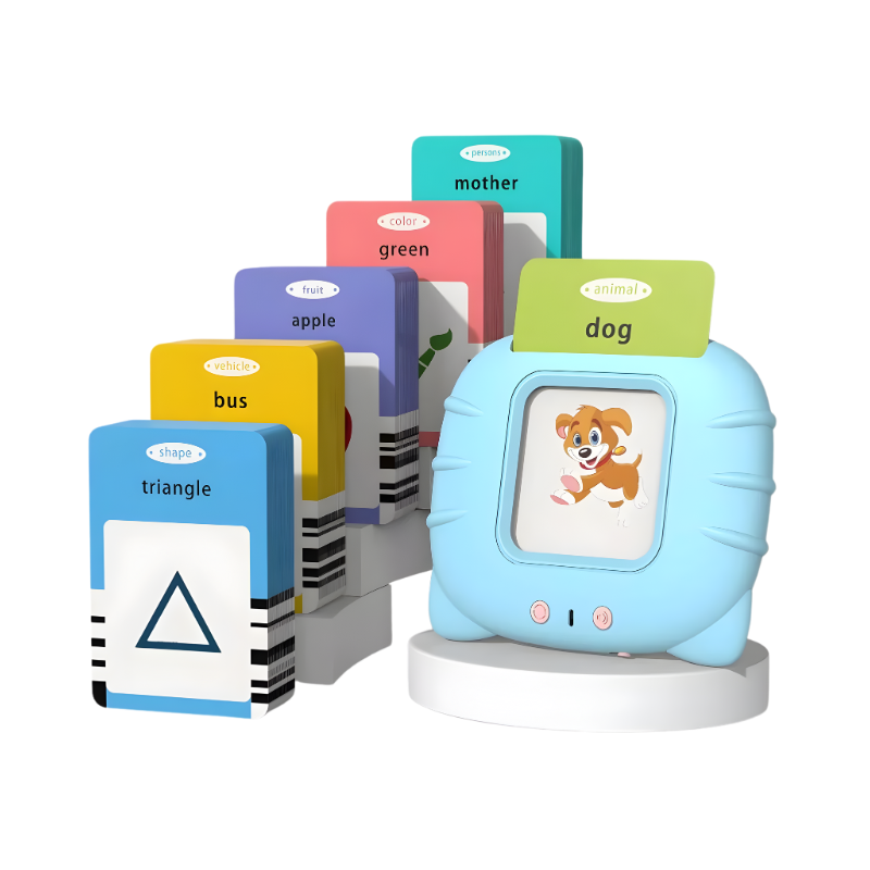 Early Education Card Machine Flash Card Reader 1