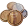 Tagnan Round Chopping Board with Groove 1