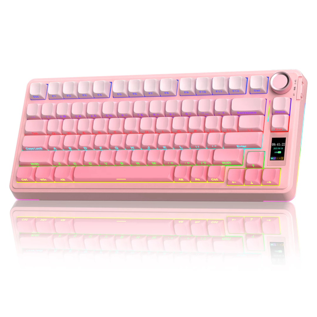 10 Best Wireless Mechanical Keyboards in the Philippines 2026 | Royal Kludge, AULA, and more 3