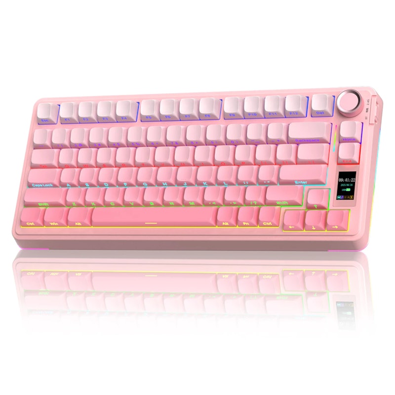 S75 Pro Tri-mode Customized Mechanical Keyboard 1