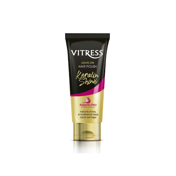 Leave-On Keratin Shine Hair Polish 1