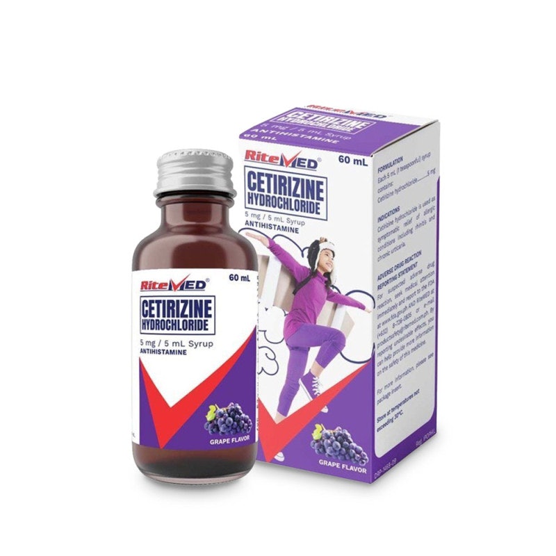 Cetirizine Syrup 1