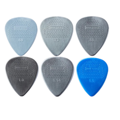 Nylon Max Grip Guitar Picks