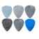 Dunlop Nylon Max Grip Guitar Picks 1