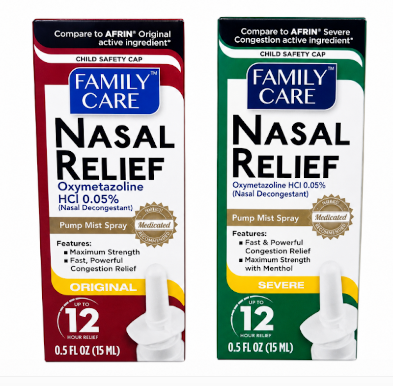 Nasal Relief Spray 15 mL 1