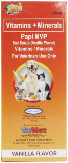 Syrup Multivitamins 1