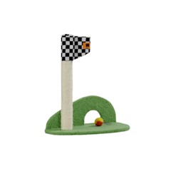 Scratch n' Swing Cat Scratching Post