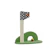 Mewoo Scratch n' Swing Cat Scratching Post 1