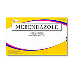 DM Mebendazole Tablet