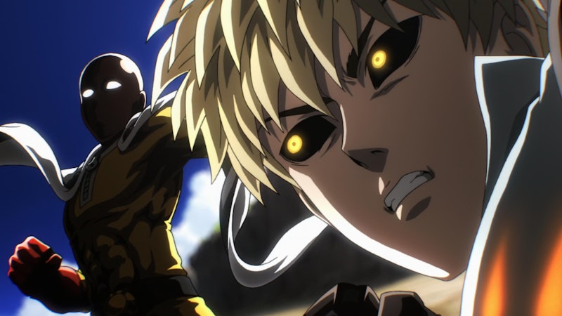 One Punch Man 4