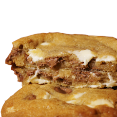 Milky White Cookies