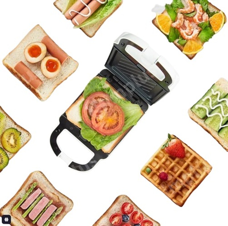 2‑in‑1 Donut/Sandwich Maker 5