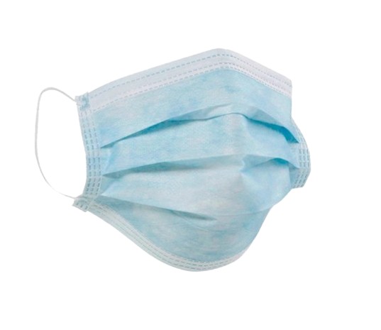 Disposable Face Mask 3-Ply with Earloop 	  1
