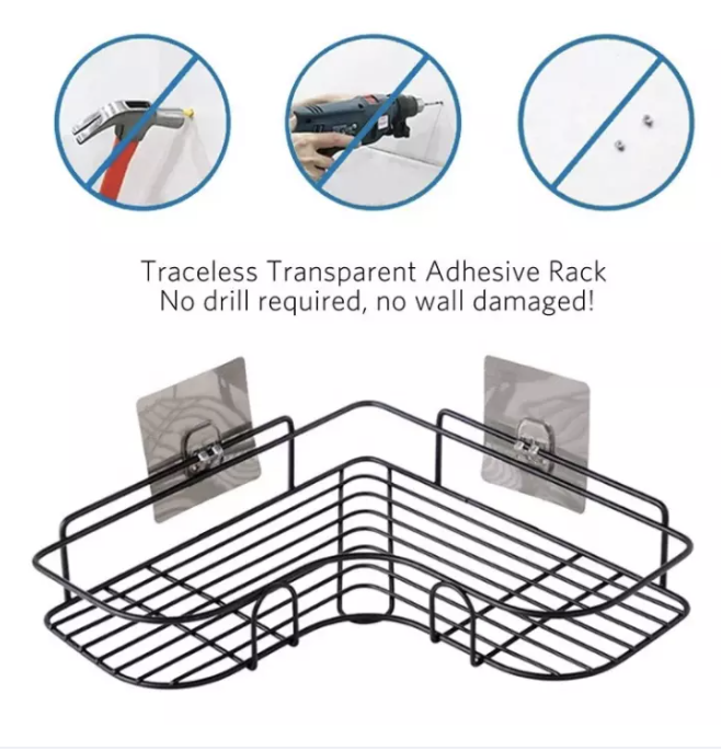 Adhesive Shower Caddy 3
