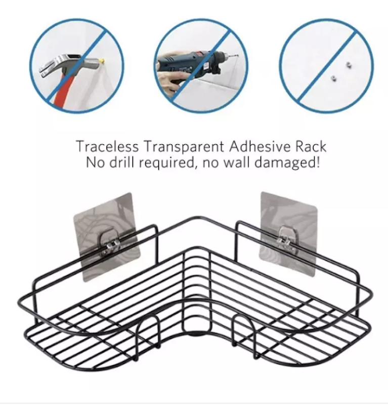 Adhesive Shower Caddy 3