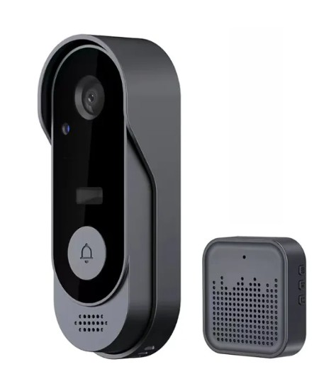 Wireless Intelligent Visible Doorbell	  3