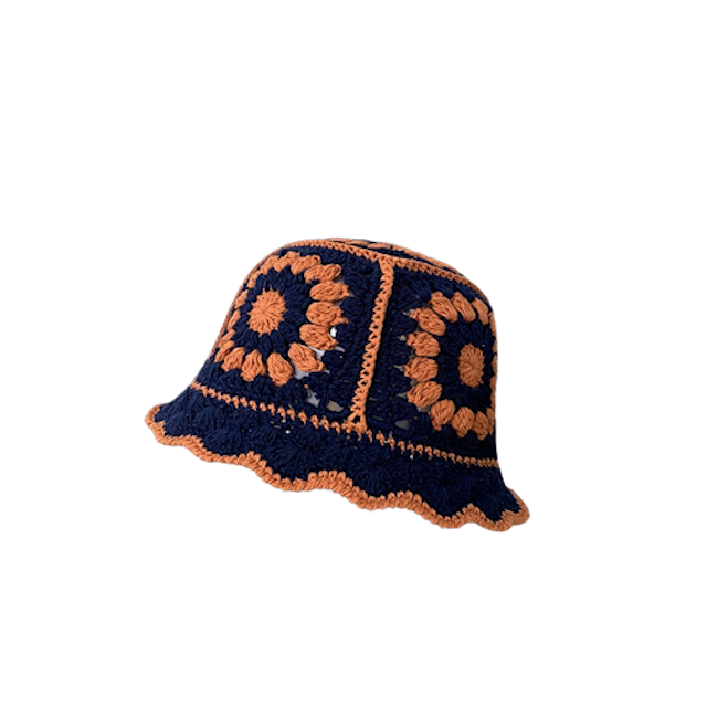 Knitted Bucket Hat 7