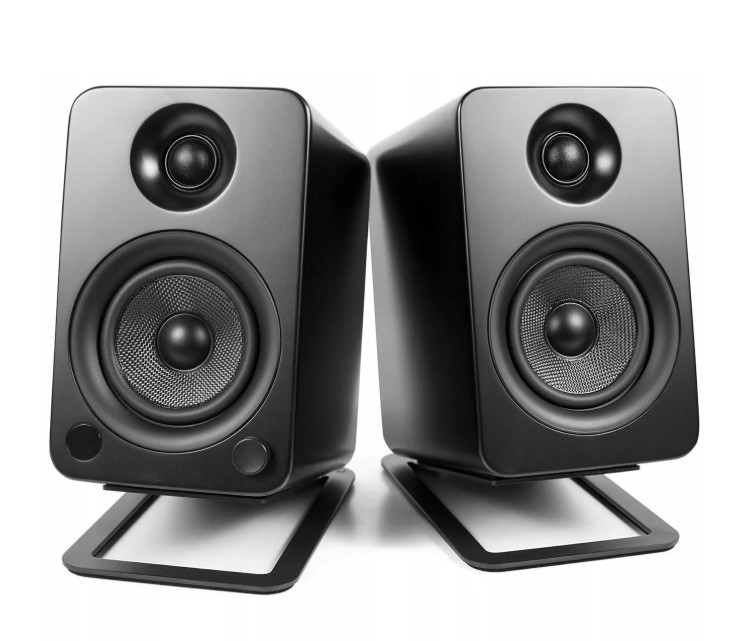 Powered Bookshelf Speakers	  3