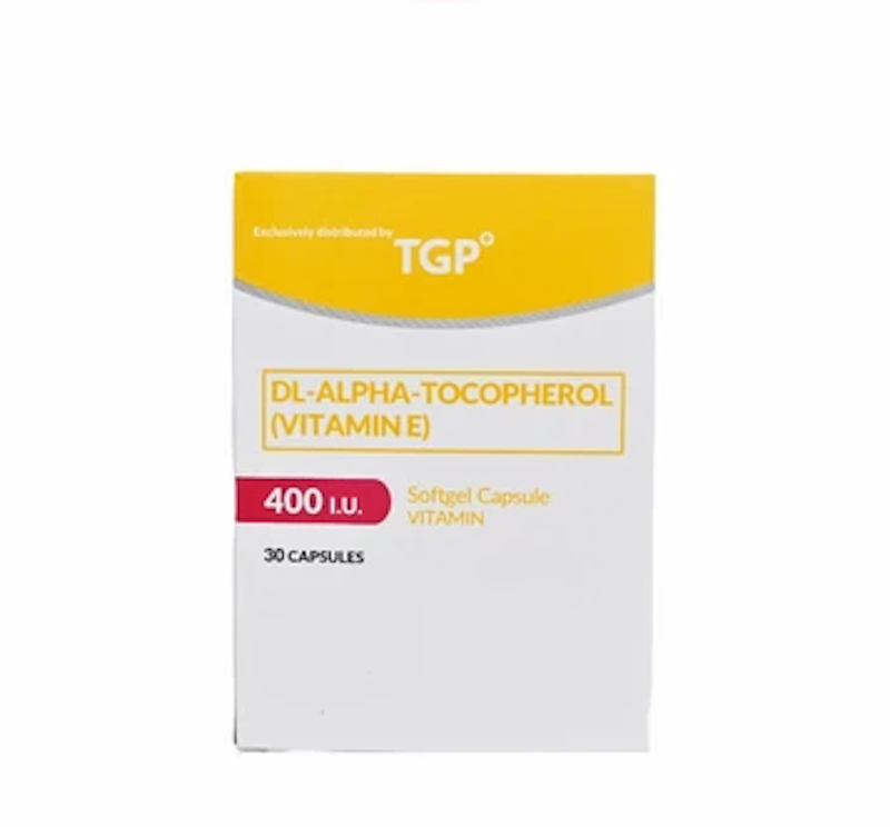 Vitamin E Capsule 400 IU 1