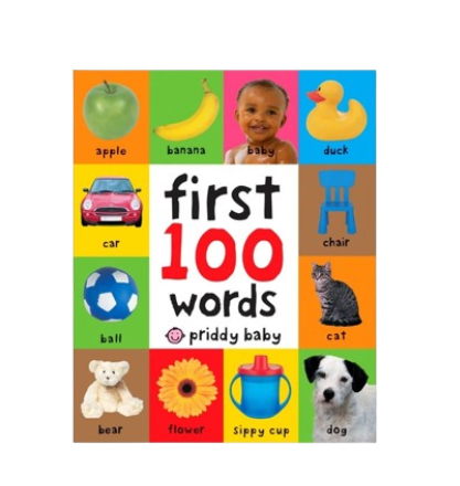 First 100: Words Board Book 1