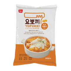Soft Cheese Chewy Topokki Rice Cake