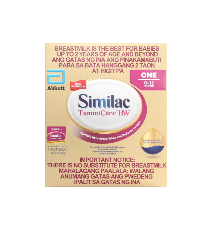 Similac TummiCare HW One 1