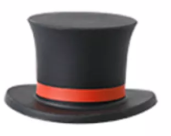 Hat-Style Silicone Wine Stopper 5