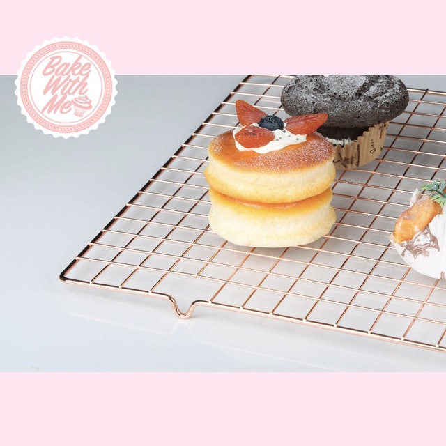 Rose Gold Cooling Rack 2
