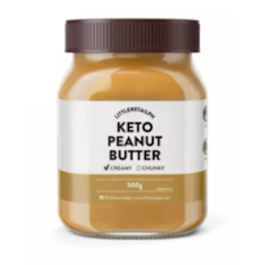 Creamy Keto Peanut Butter