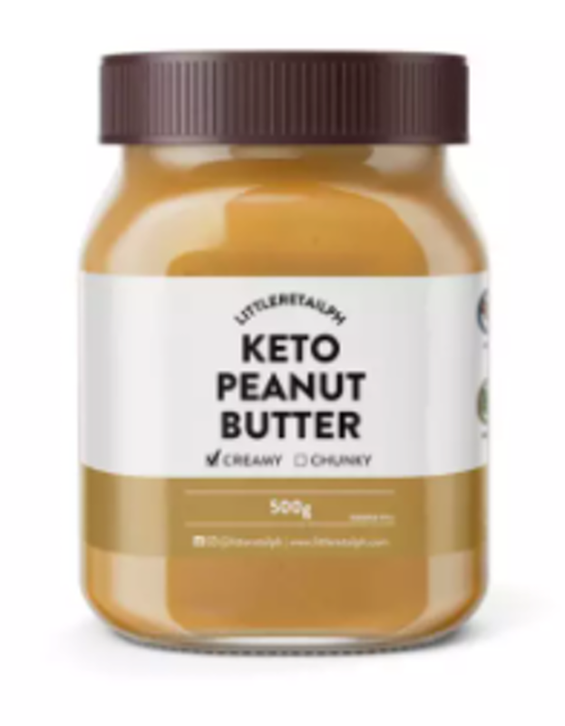 Creamy Keto Peanut Butter 1