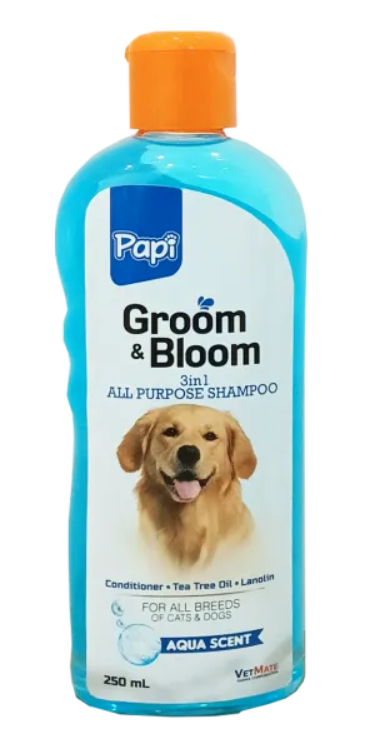 Groom & Bloom Shampoo 1