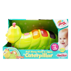 Pull Along Music & Lights Caterpillar