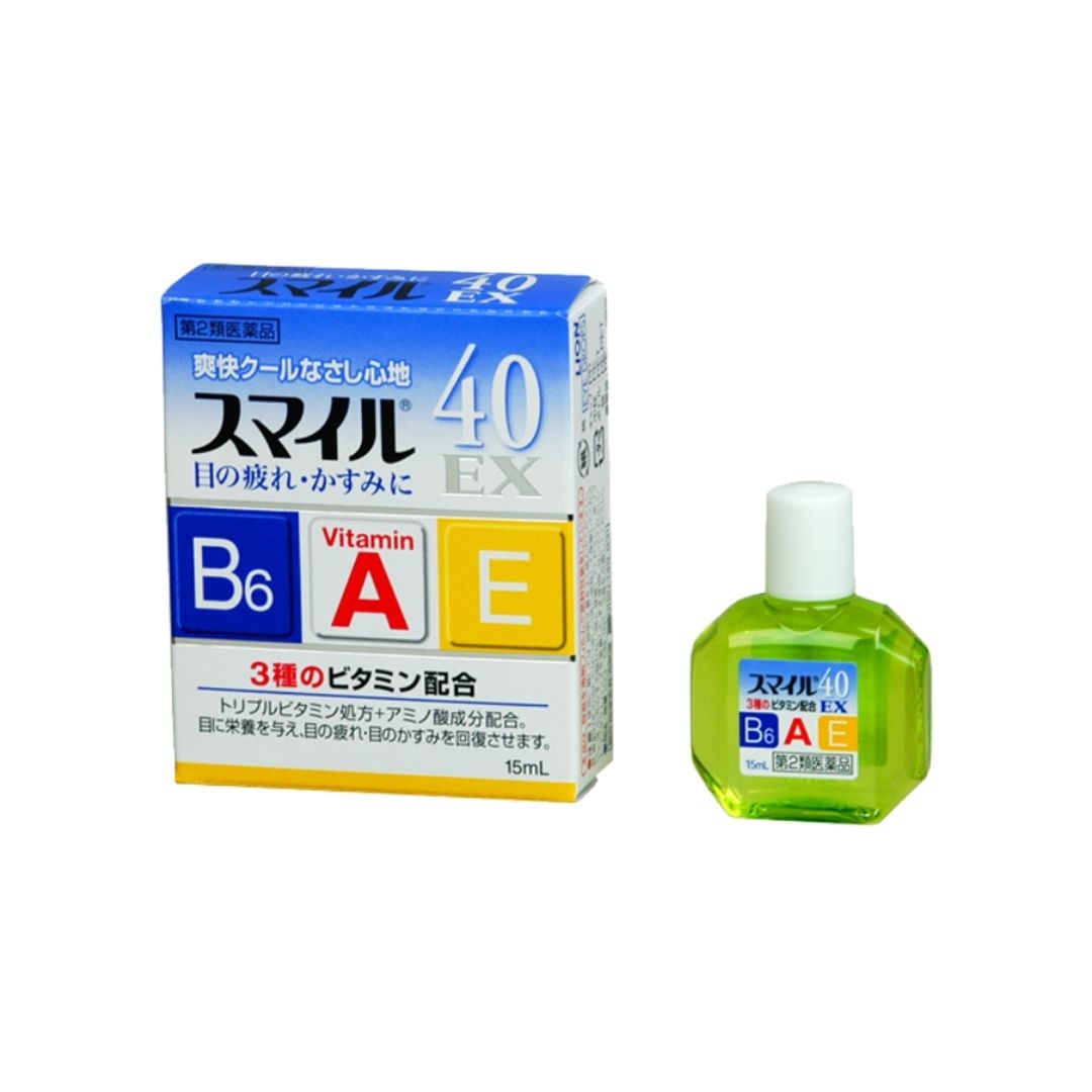 40 EX Vitamin Eye Drops 1