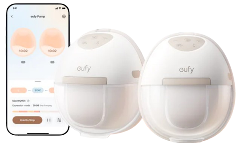 Eufy E20 Heated Wearable Breast Pump 1