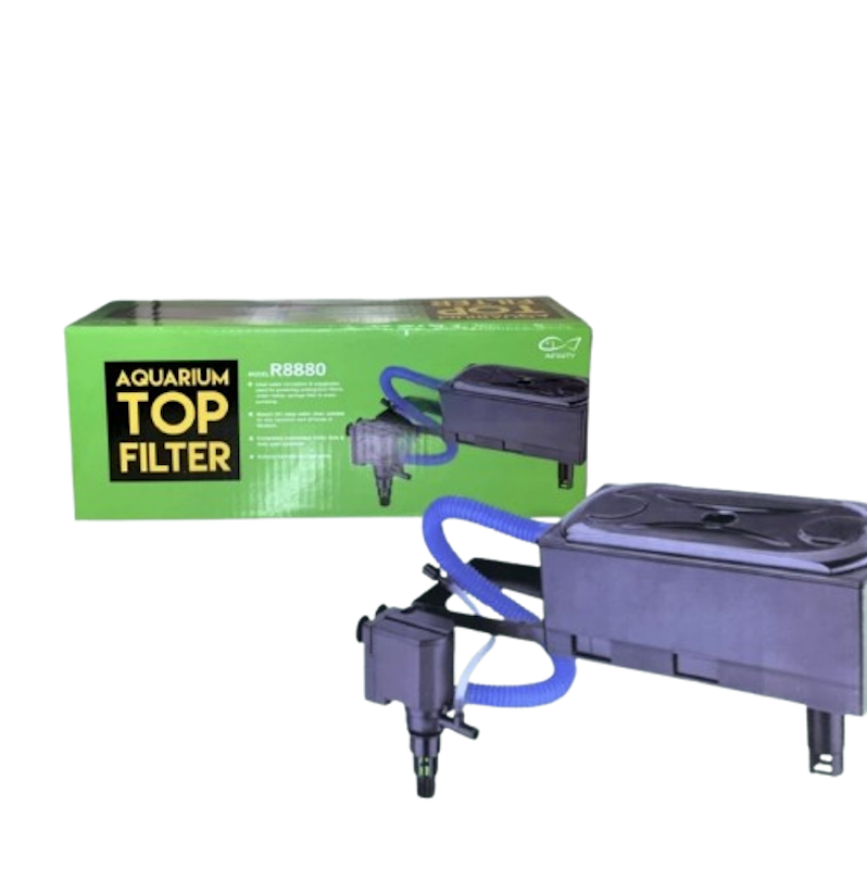 Aquarium Top Overhead Filter 1